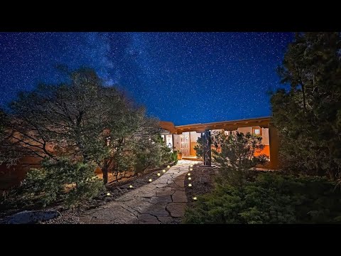 1204 Callejon Arias, Santa Fe, NM home video tour