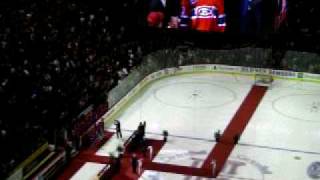 Patrick Roy's walk through Bell Centre