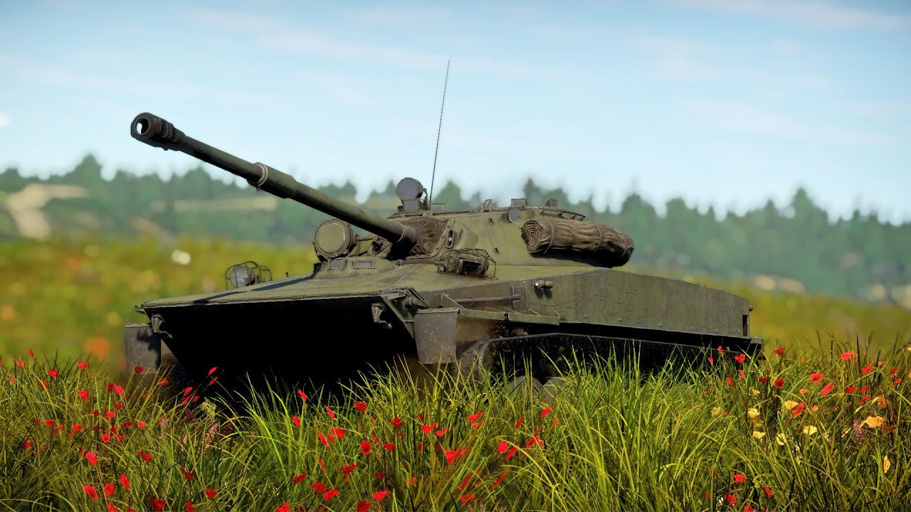 One of the most underrated light tanks in War Thunder Mobile - YouTube