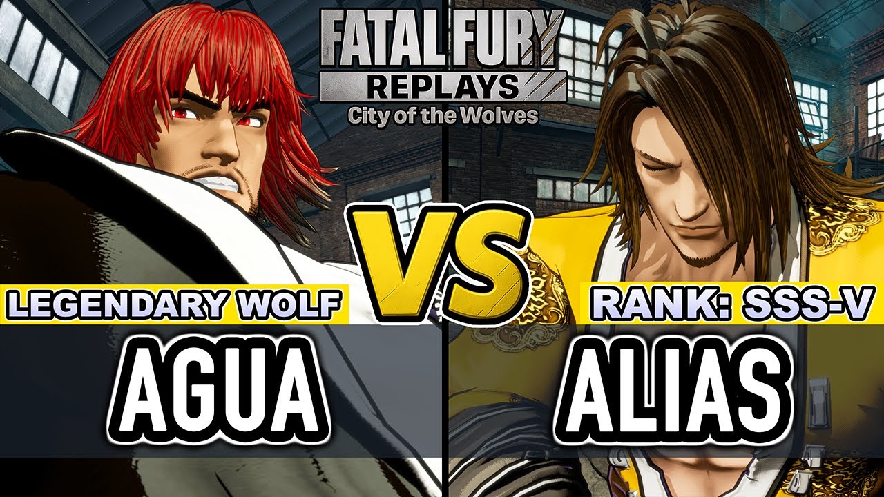 FF COTW ▰ AGUA (Ken) vs ALIAS (Gato) ▰ Fatal Fury CotW High Level Gameplay