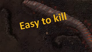 Factorio Demolisher Easy Kill