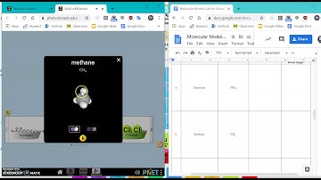 Molecular Models Lab Tutorial for CP Chemistry