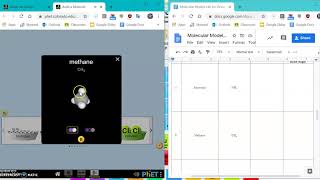 Molecular Models Lab Tutorial for CP Chemistry