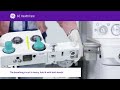 9100c NXT Anesthesia Machine: Breathing System Assembly