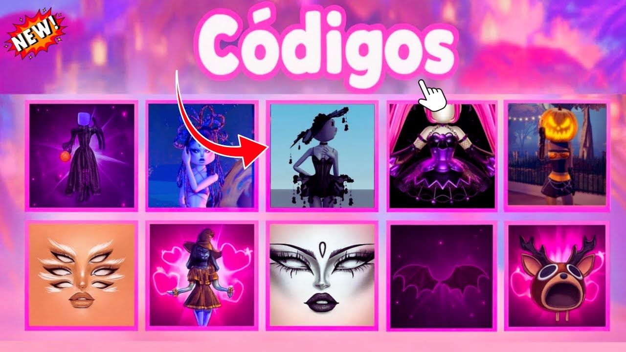ALL HALLOWEEN CODES 💗🎃 Dress To Impress Update | Roblox October 2025 ...