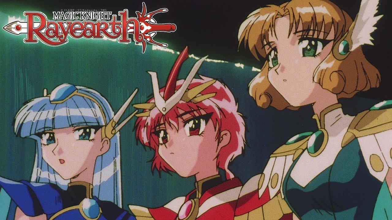 Prime Video: Magic Knight Rayearth