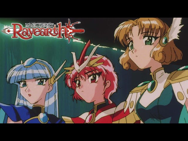 Magic Knight Rayearth, Ep 14 - Hikaru, Umi, and Fuu's Unyielding Wish