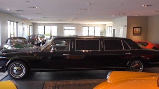 1991 Rolls-Royce Silver Spur Ii Limousine