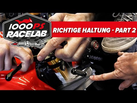 Sitzposition, Hebel-, Lenker- und Fußrasteneinstellung - So sitzt du richtig am Nakedbike