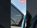 Rear Window Sun Shades | A Simple Way to Keep Back Seats Cooler