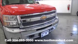 Used Chevrolet Silverado Z71 For Sale, Morgantown Wv, Toothman Ford, 304-265-3000