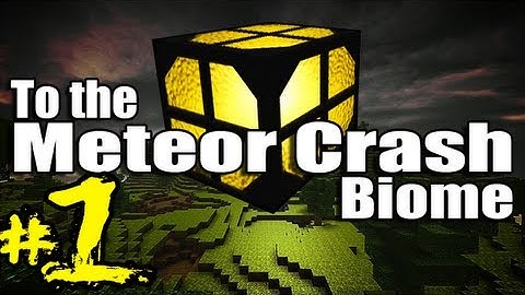 CastleMiner Z (Part 1) To the Meteor Crash Biome 1.5 Update