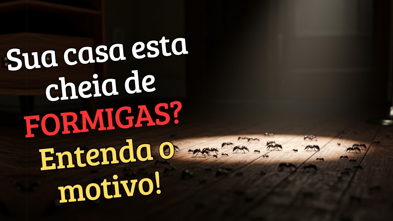 O segredo pelo qual sua casa está cheia de formigas e o alerta ...