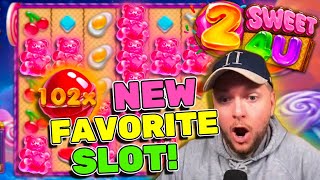 🍭 NEW FAVORITE SLOT | 2 SWEET 4 U (BIG WINS) screenshot 5