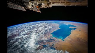 ISS Timelapse - Crossing Persian Gulf (22 April 2024)