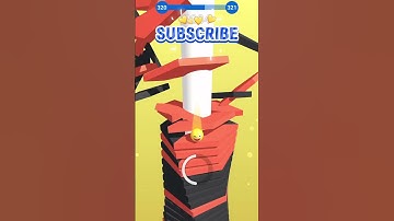 STACK BALL LVL.320 #viralvideo #stackball #fpy #stackattack #stackcolors #stackrider #stack