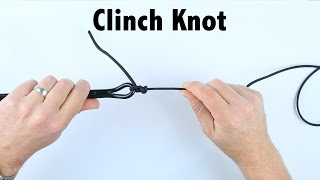 How to Tie a Clinch Knot - Ashland Fly Shop