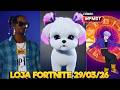 SNOOP DOGG E NOVA MASCOTE LINDÍSSIMA -  LOJA FORTNITE 29/03/26 - LOJA FORTNITE HOJE - LOJA FORTNITE