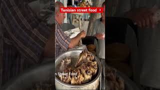 بوزلّوف في الجزائر باجا في الشرق الاوسط و راس مصلي في تونس sheep’s head #tunisianstreetfood #foodasm