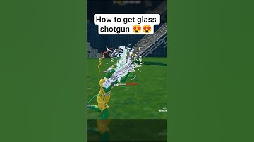 NEW Glass Shotgun in 1vs1 with every gun Fortnite