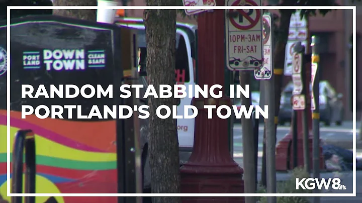Business owner reacts to random attack in Portland...