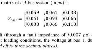 3 Phase Fault Question | GATE 2025 EE Q33