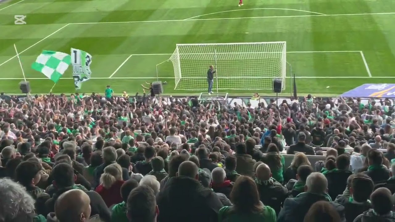 Cánticos Gradona De Los Malditos Racing Santander-Racing De Ferrol (19-1-25)