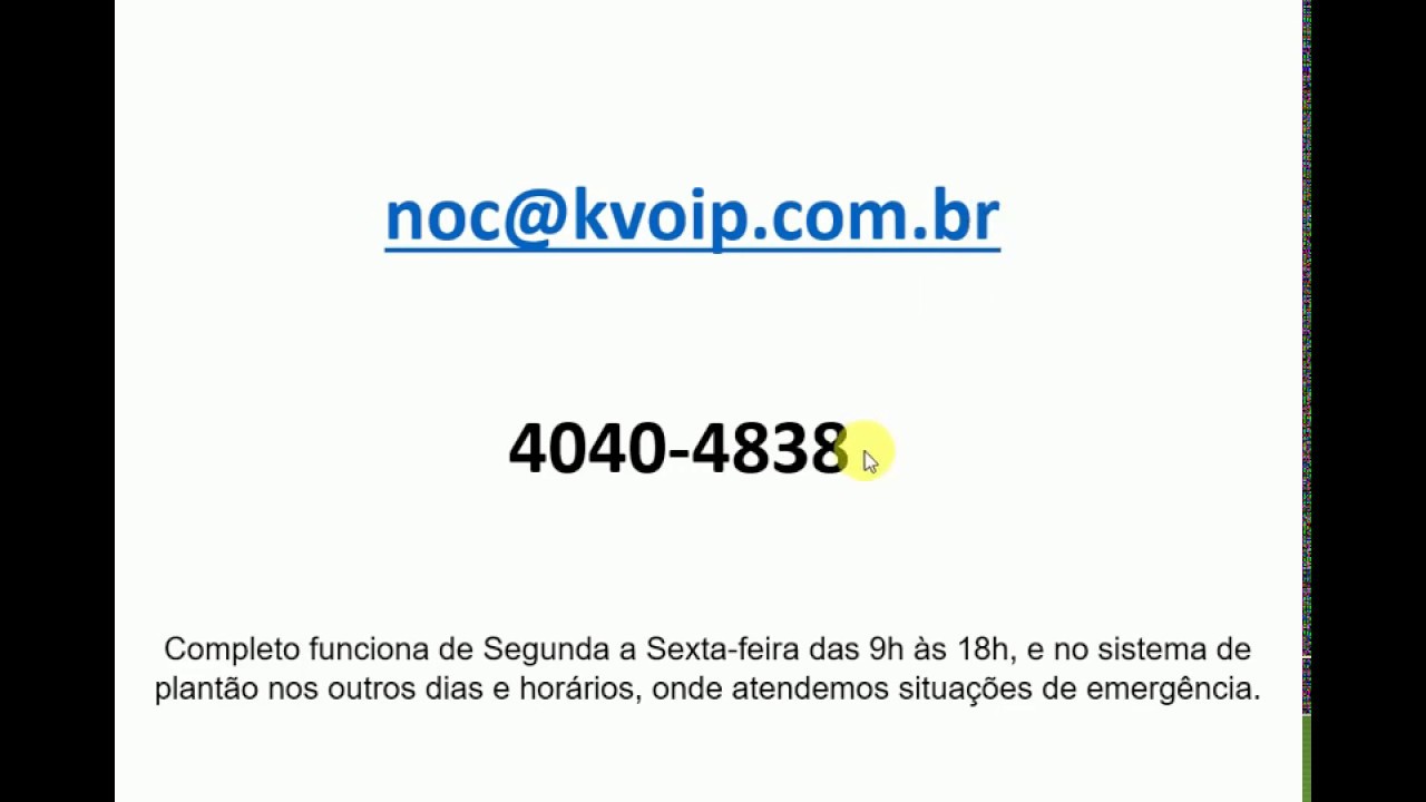 Explicação do Atendimento do Nosso Suporte
