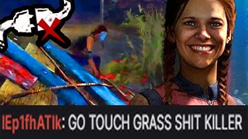 SALTY SWF DC AFTER TEA BAGGING THROUGHOUT THE MATCH... | Dead By Daylight
