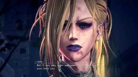 Astral Chain Boss 28 - Homunculus Delta