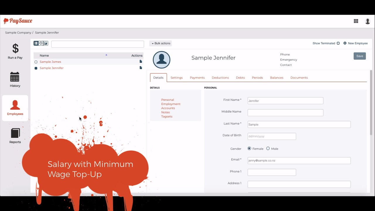 how-to-setup-a-salary-with-minimum-wage-top-up-youtube