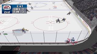 Nhl 2000 Ps1 Gameplay
