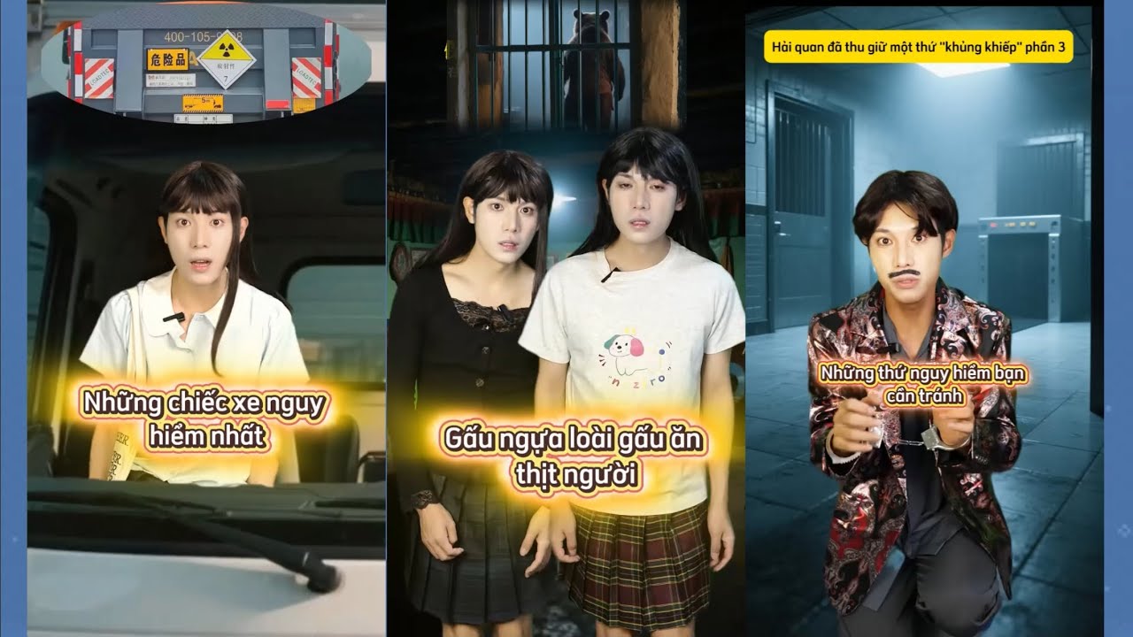 Tổng hợp những clip cảnh báo nguy hiểm phần 1 