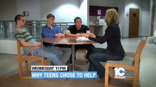 WBNS-TV - Kids Save Counsellor - Kristyn Hartman 9-18-2013