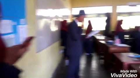 SMAN 18 PALEMBANG MANNEQUIN CHALLENGE X MIPA 1