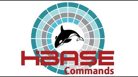 Hands-on with HBase Commands