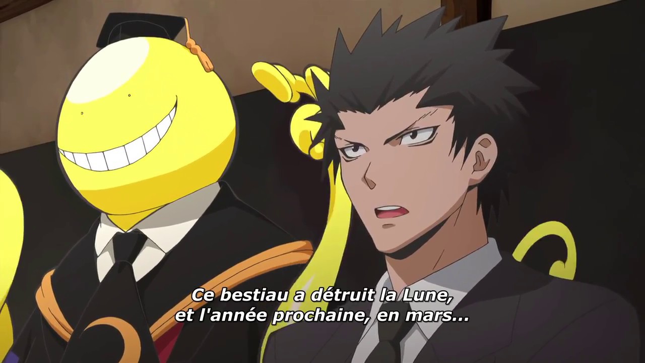 Assassination Classroom S01E01 VOSTFR 1080p - YouTube