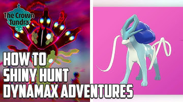 How to Shiny Hunt Legendaries & Shiny Odds! Crown Tundra Dynamax Adventures Pokemon Sword & Shield