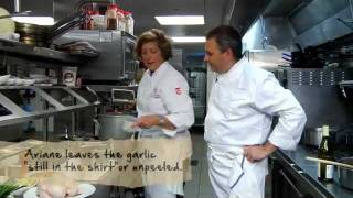 Two Takes on Chicken with Chef Ed Brown and Ariane Daguin