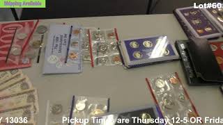 Crossroads Coin &Jewelry Auction YouTube LIVE 1/11/23 Starting at 5pm
