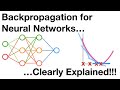 Neural Networks Pt. 2: Backpropagation Main Ideas