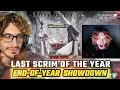We Expected This for the LAST SCRIM OF THE YEAR ! - ALGS PRO SCRIMS - NiceWigg Watch Party