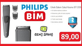 Bim 89 Tl Philips Erkek Bakim Sakal Kesme Bt1209 Kutu Acilisi Inceleme Youtube