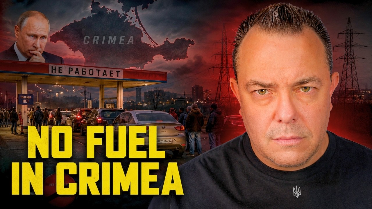 ⁣Crimea’s Fuel Crisis Just Got Worse — And Russia Admitted It