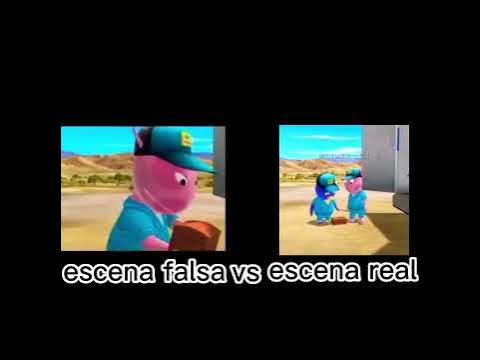 escena falsa vs escena real - YouTube