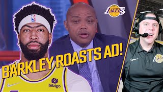 Charles Barkley ROASTS Anthony Davis and the Lakers! Why Chuck is WRONG!