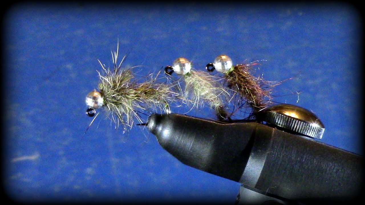 Fly Tying Czechstyle Hare's Ear Nymph YouTube