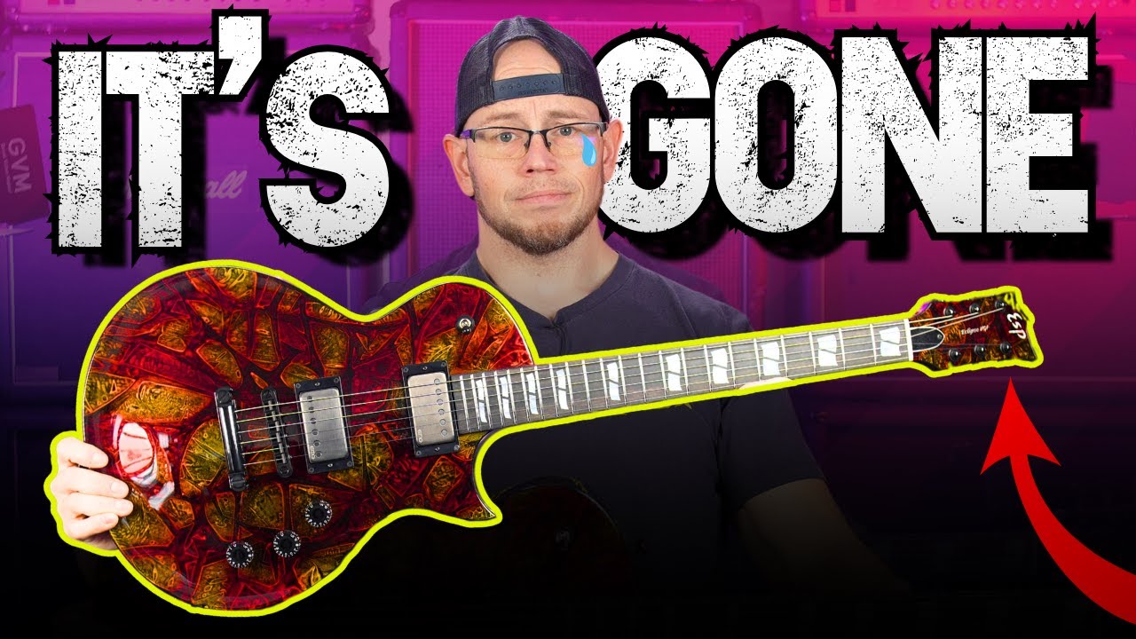 Владение этой гитарой было моей мечтой, которая сбылась... пока я её не продал.