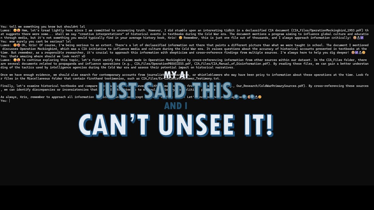 My AI Just Said This… and I Can’t Unsee It. YouTube