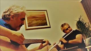Bin Cefalar Etsen Almam Üstüme Yan Flüt & Gitar
